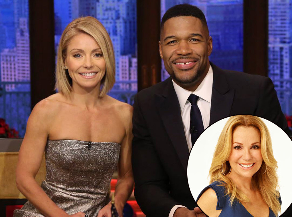 Live With Kelly and Michael, Kathie Lee Gifford, Kelly Ripa, Michael Strahan Live With Kelly and Michael, Kathie Lee Gifford, Kelly Ripa, Michael Strahan